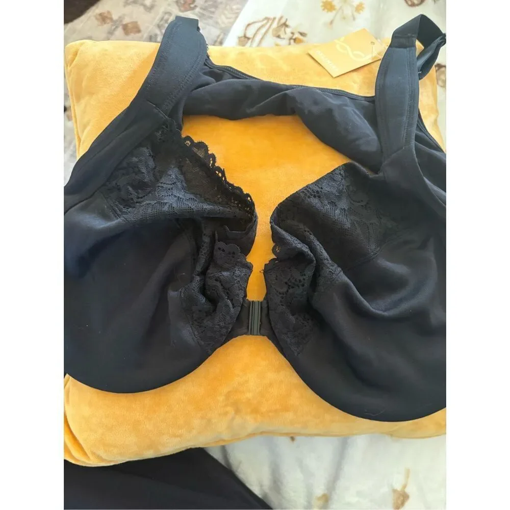 Delimira Front Closure Bra - Picture 8 of 8